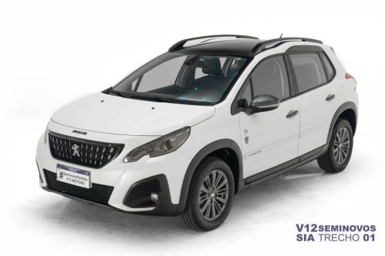 PEUGEOT 2008 1.6 16V THP FLEX SKYWALKER 4P AUTOMÁTICO